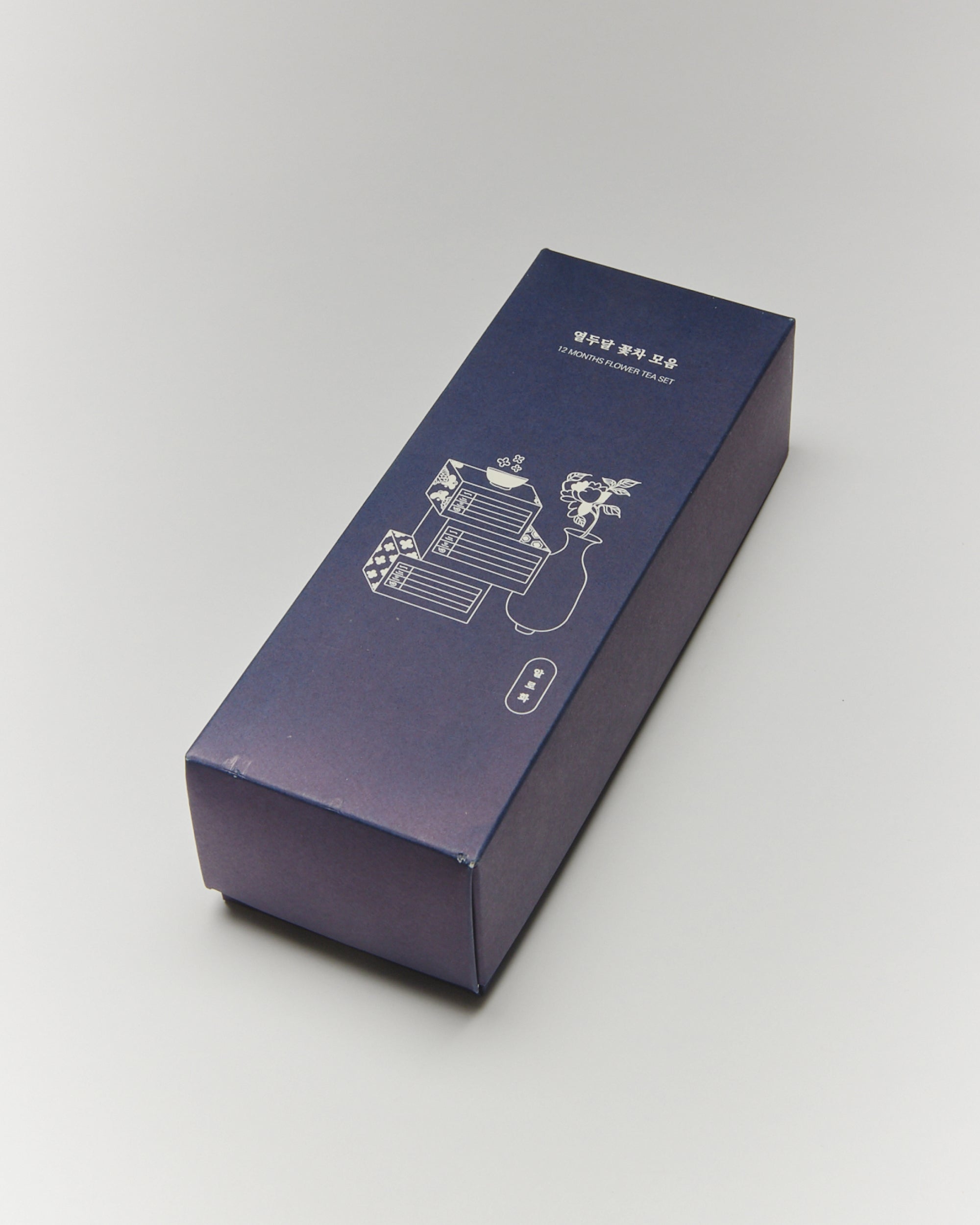 12 Months Flower Tea Set