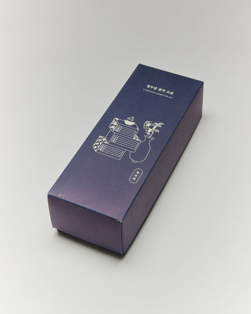 12 Months Flower Tea Set