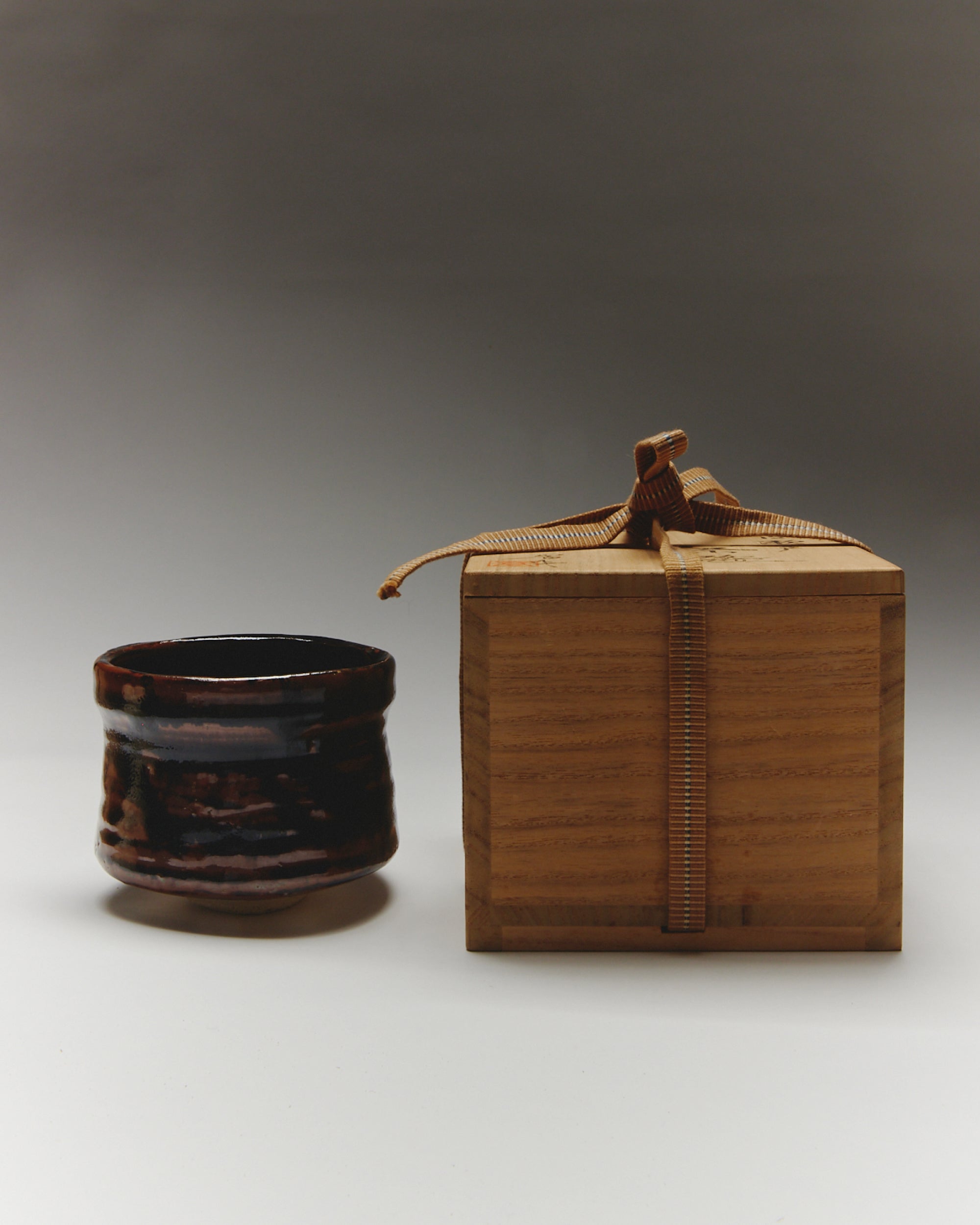 Black and Red Matcha Chawan