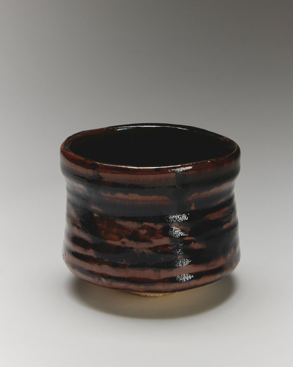 Black and Red Matcha Chawan