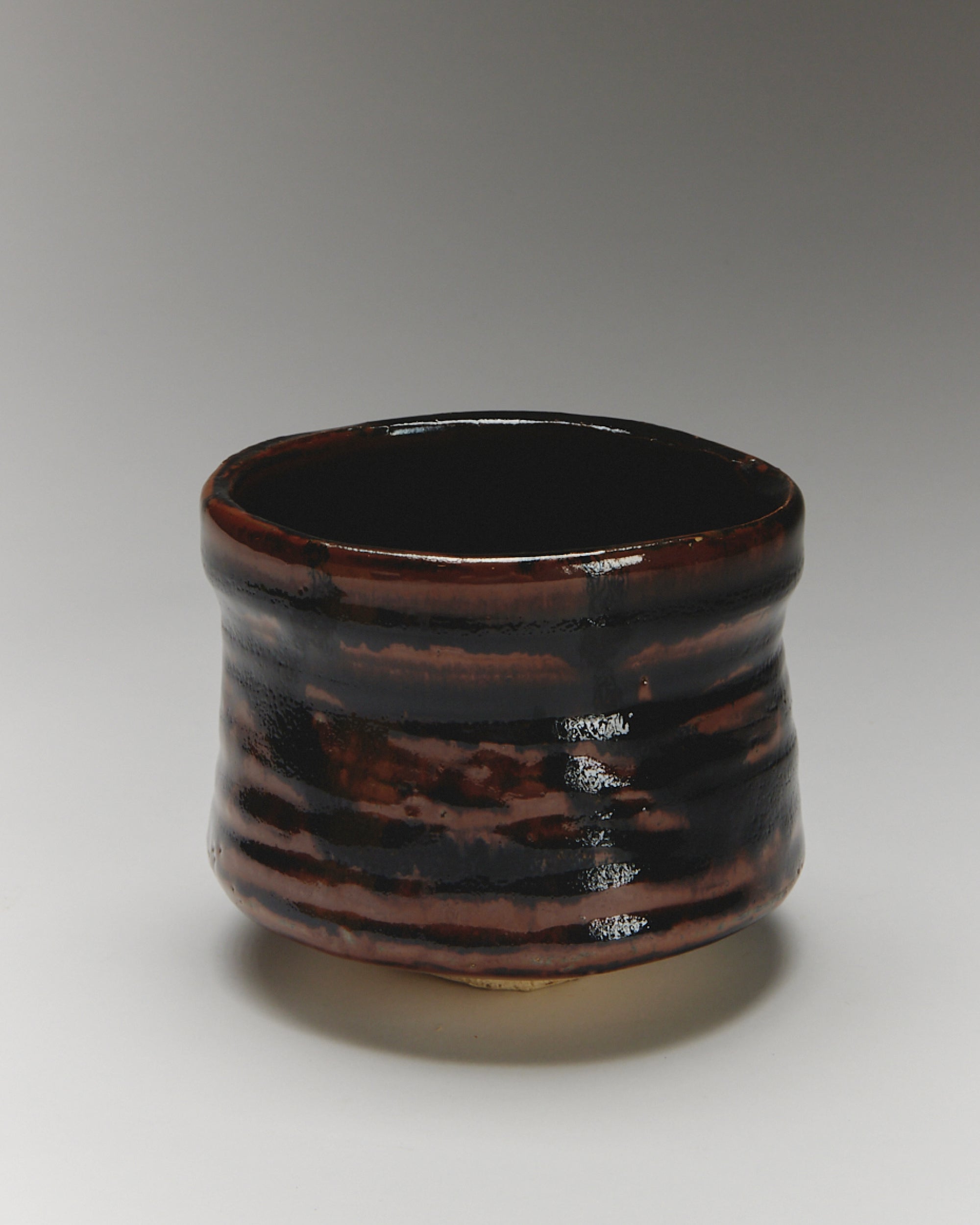 Black and Red Matcha Chawan