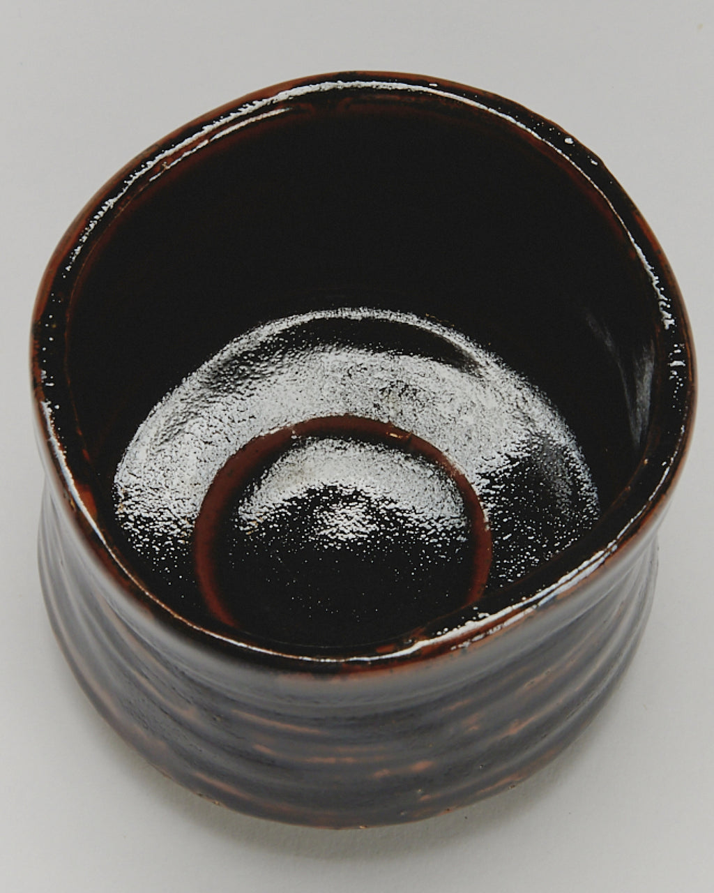 Black and Red Matcha Chawan