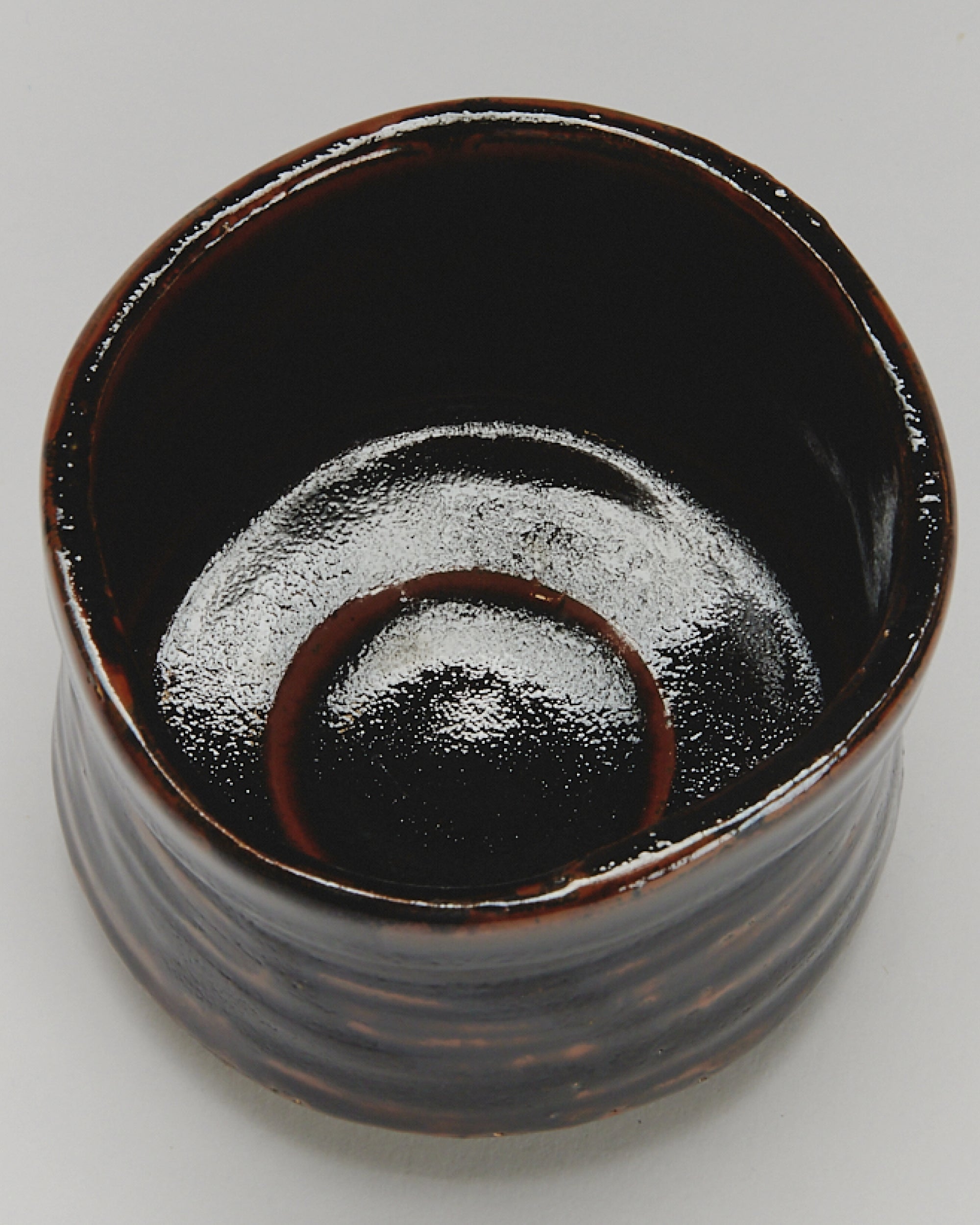 Black and Red Matcha Chawan