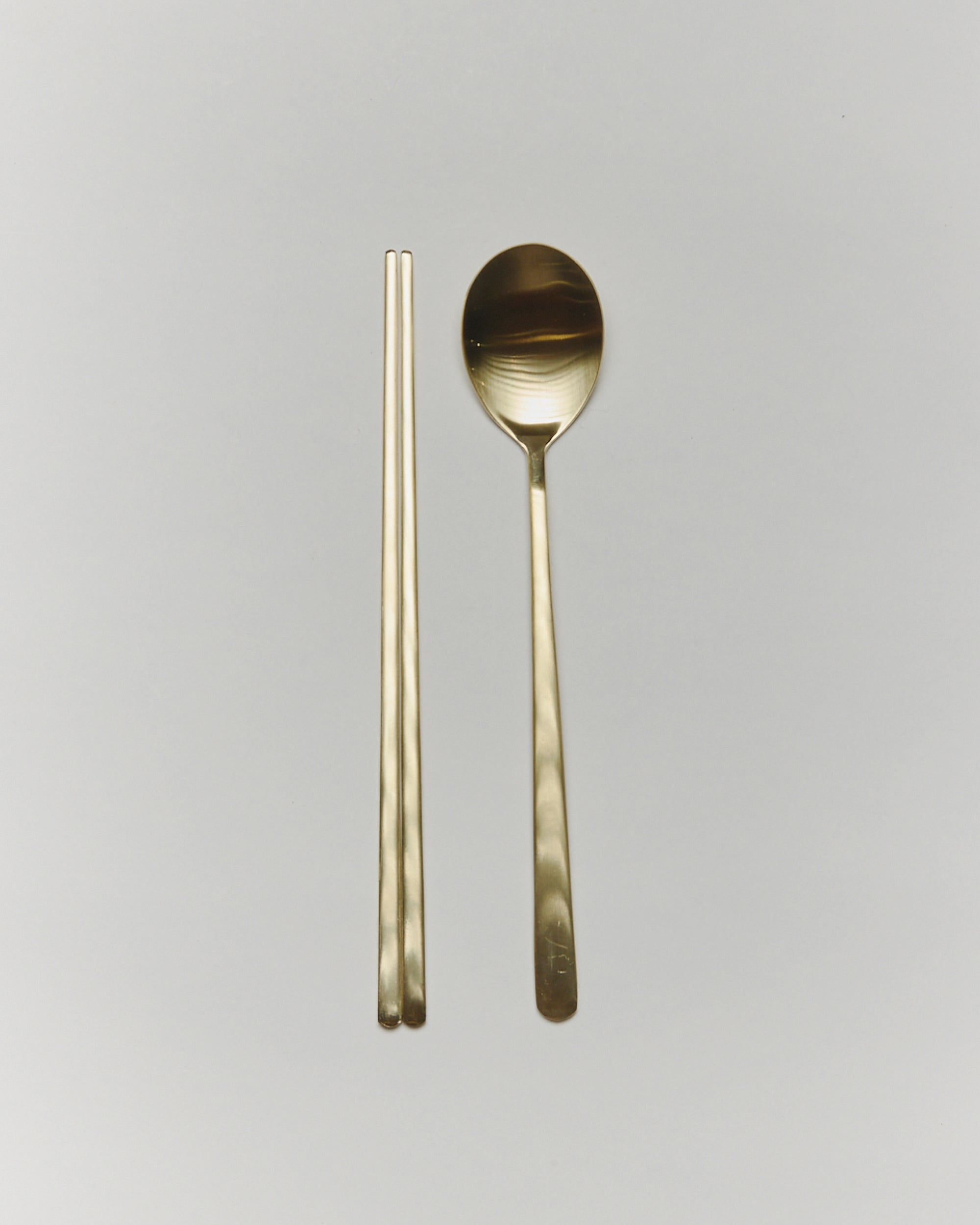 Stainless Spoon and Chopsticks Set