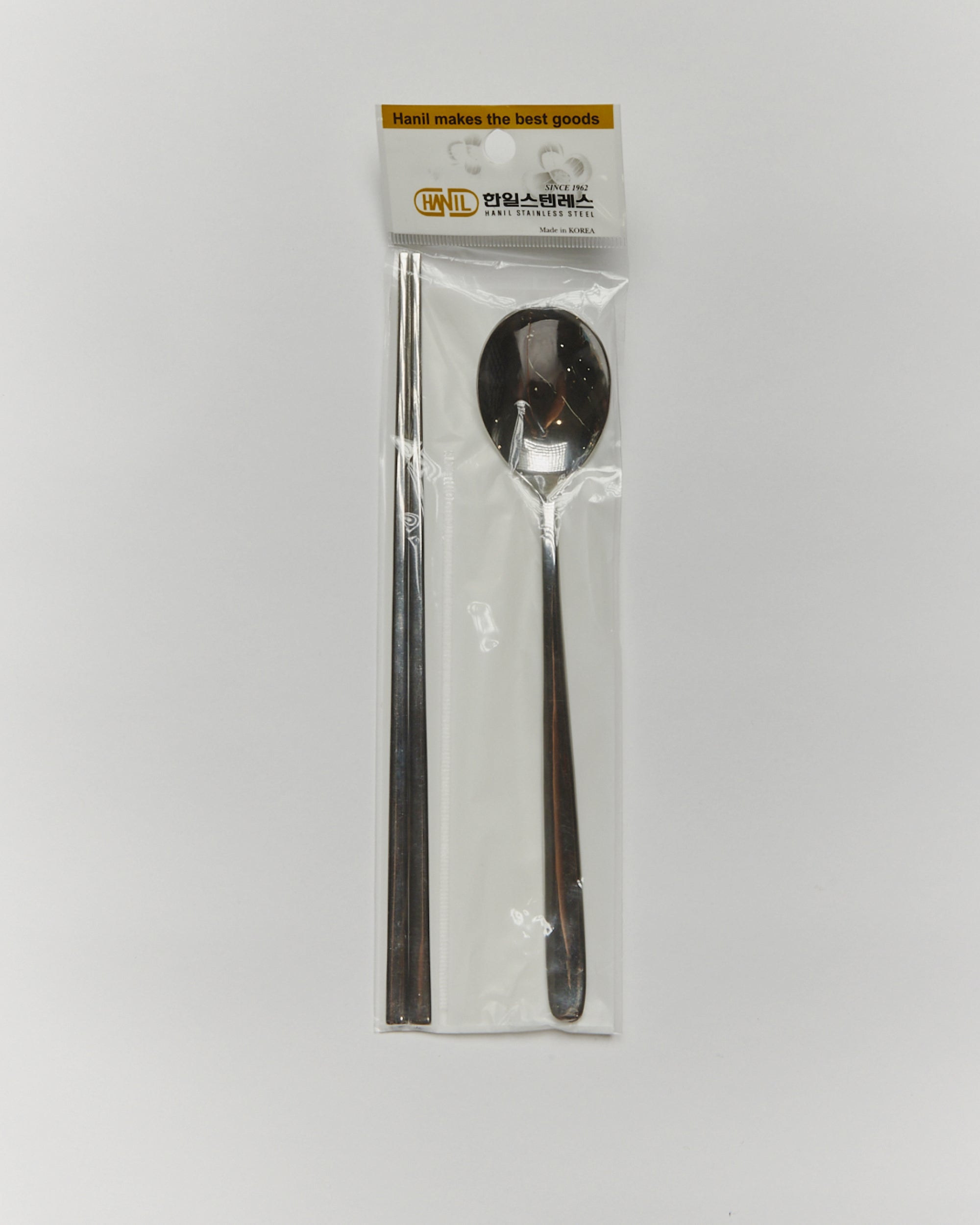 Stainless Spoon and Chopsticks Set