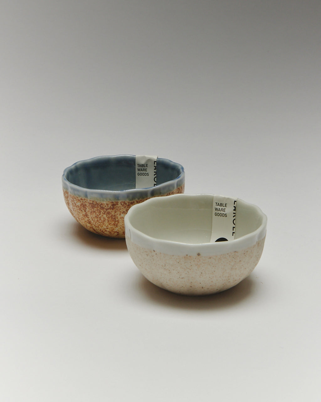 Mino Ware Kabocha Mini Bowls (Set of 2)