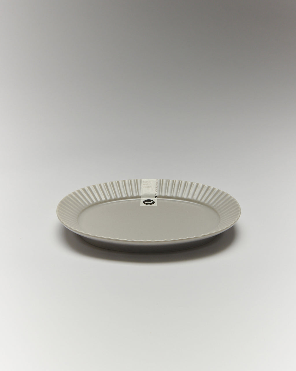 Kachosen Oval Platter With Folding-Fan Pattern (Set of 2)