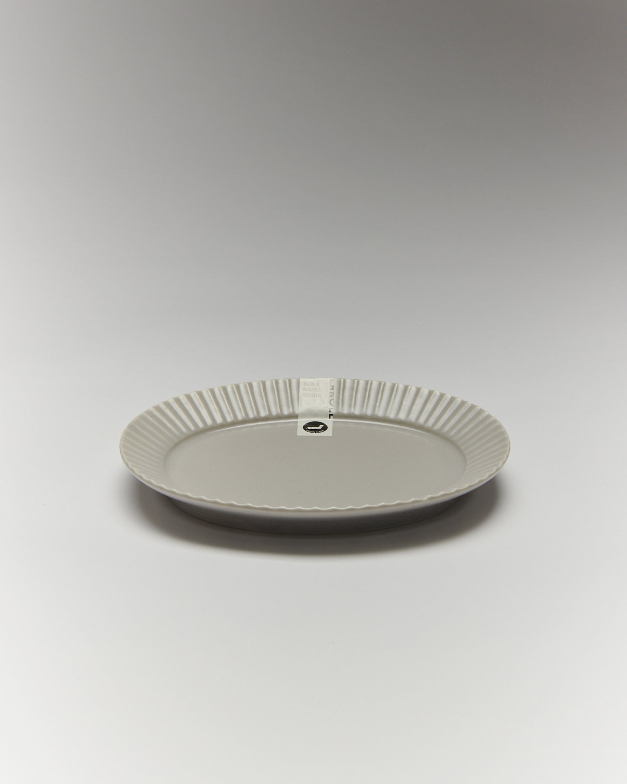 Kachosen Oval Platter With Folding-Fan Pattern (Set of 2)