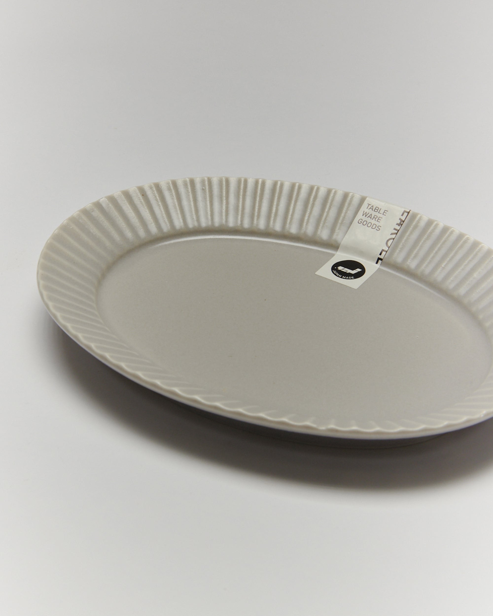 Kachosen Oval Platter With Folding-Fan Pattern (Set of 2)