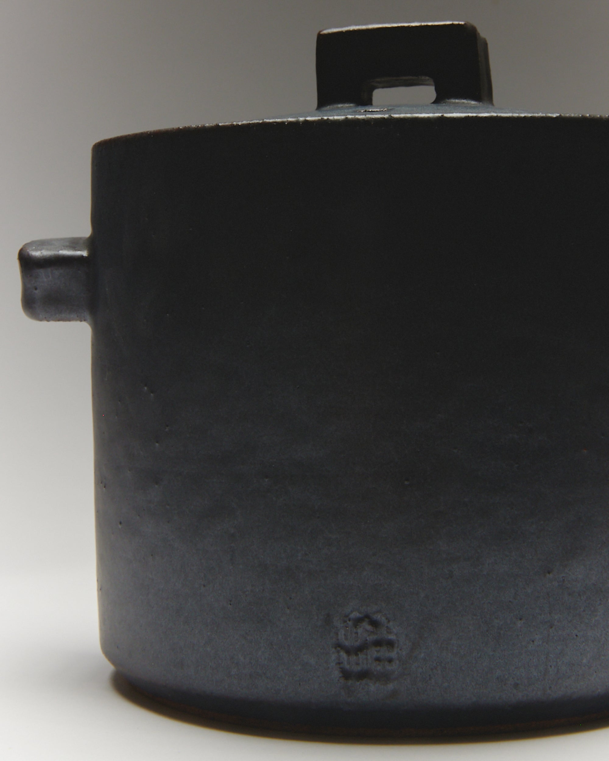 Clay Pot in Summer Star Glaze