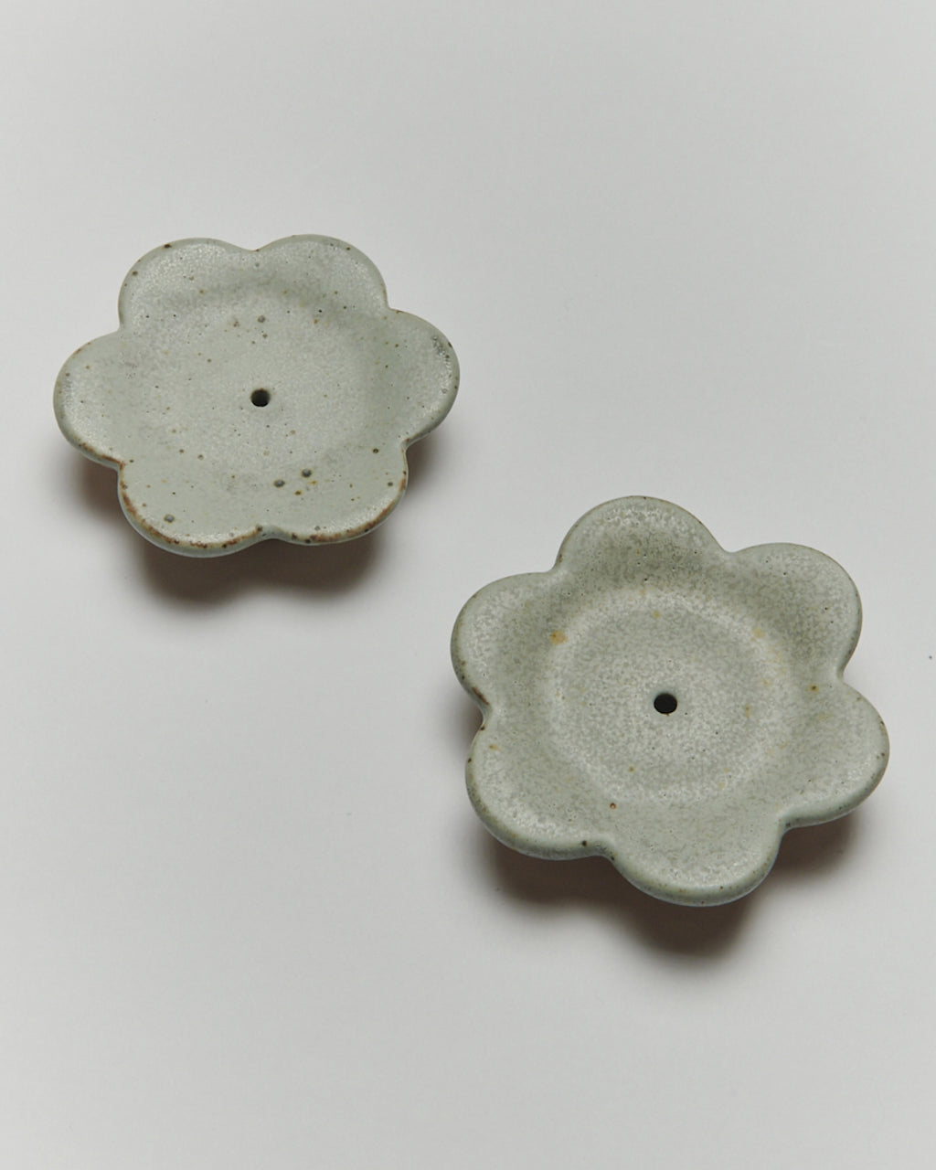 Teapot No.2 — Matte Green with Bamboo Handle