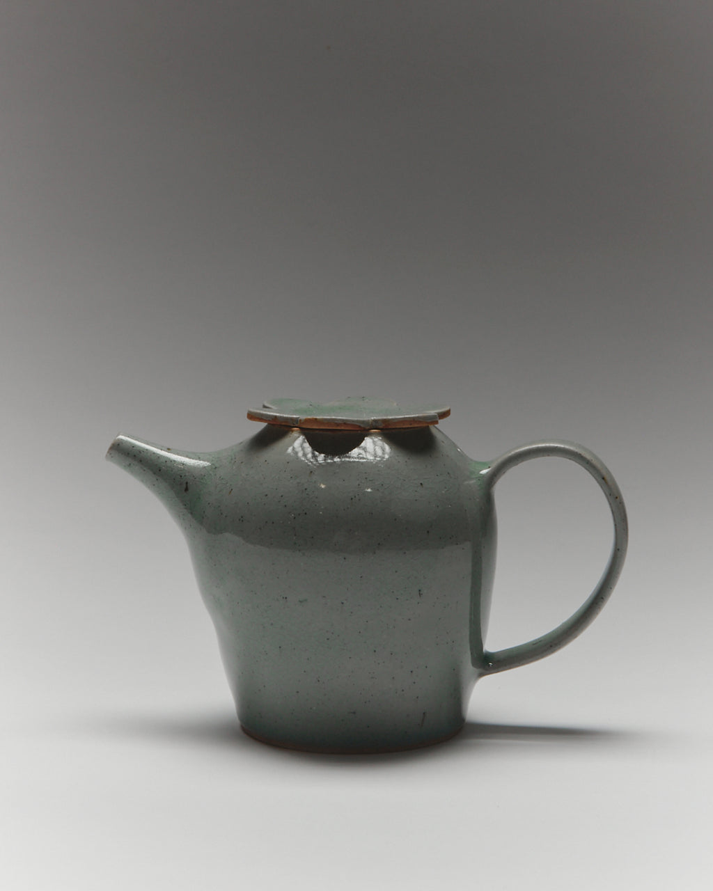 Teapot No.3 — Celadon Glaze