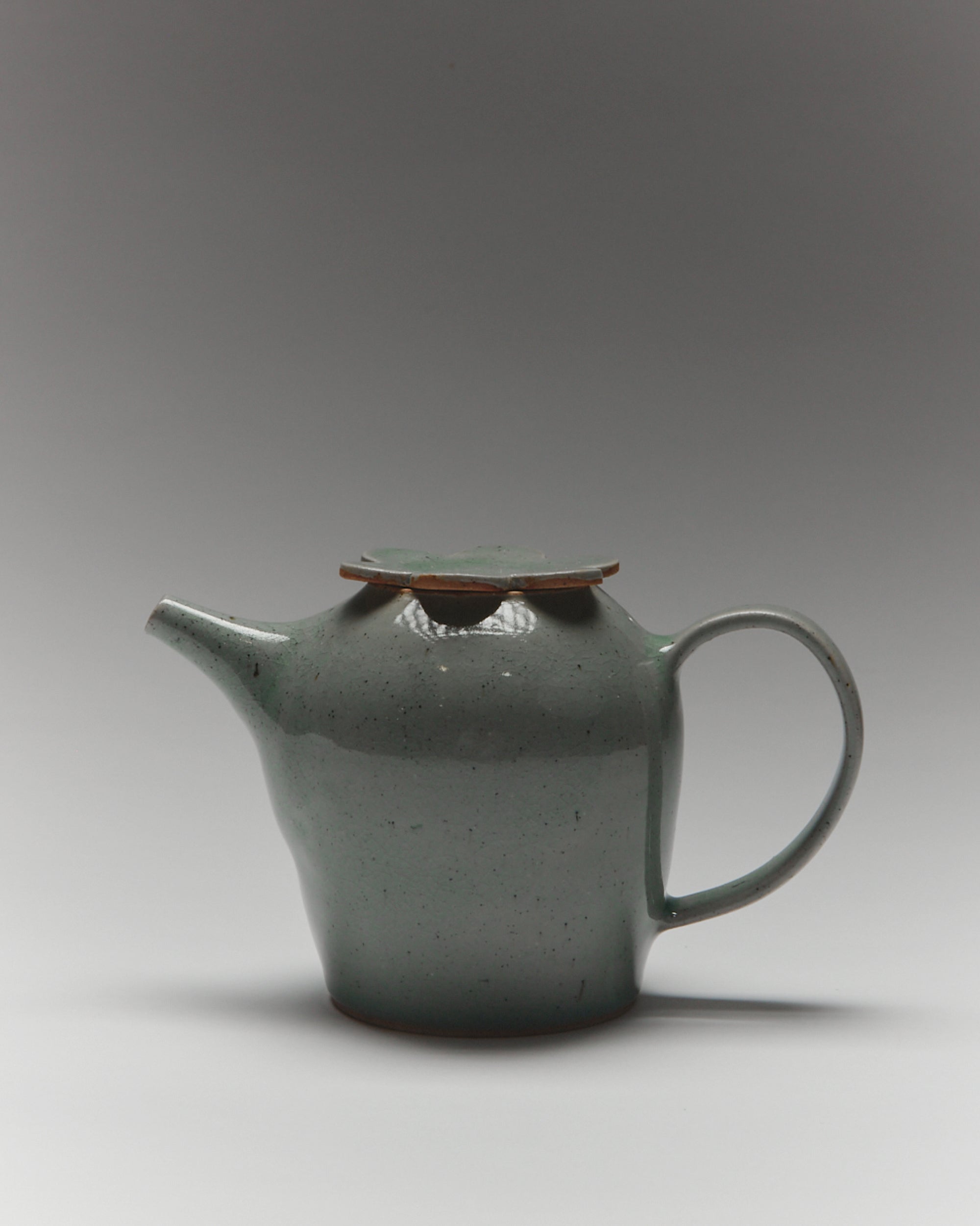 Teapot No.3 — Celadon Glaze
