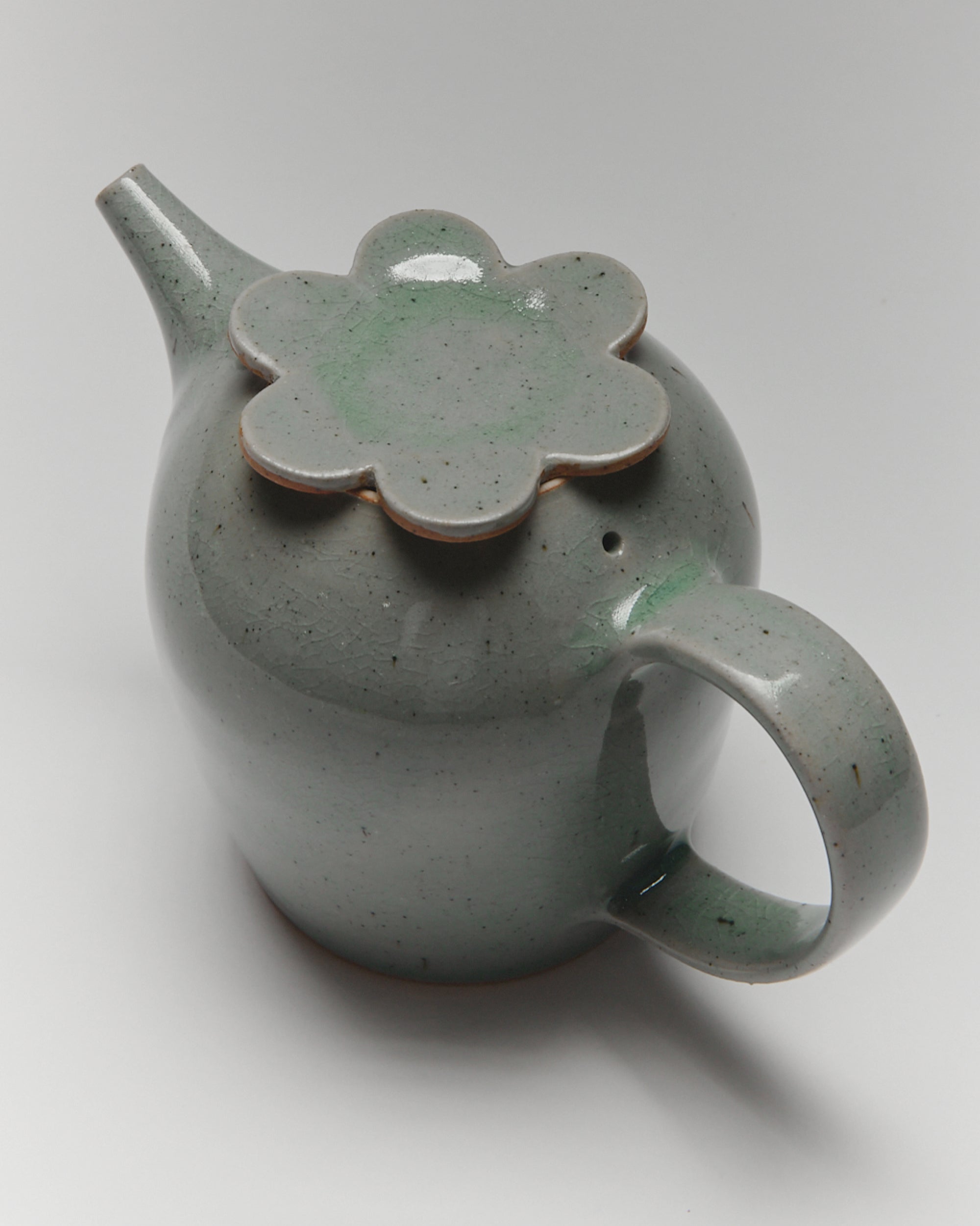 Teapot No.3 — Celadon Glaze