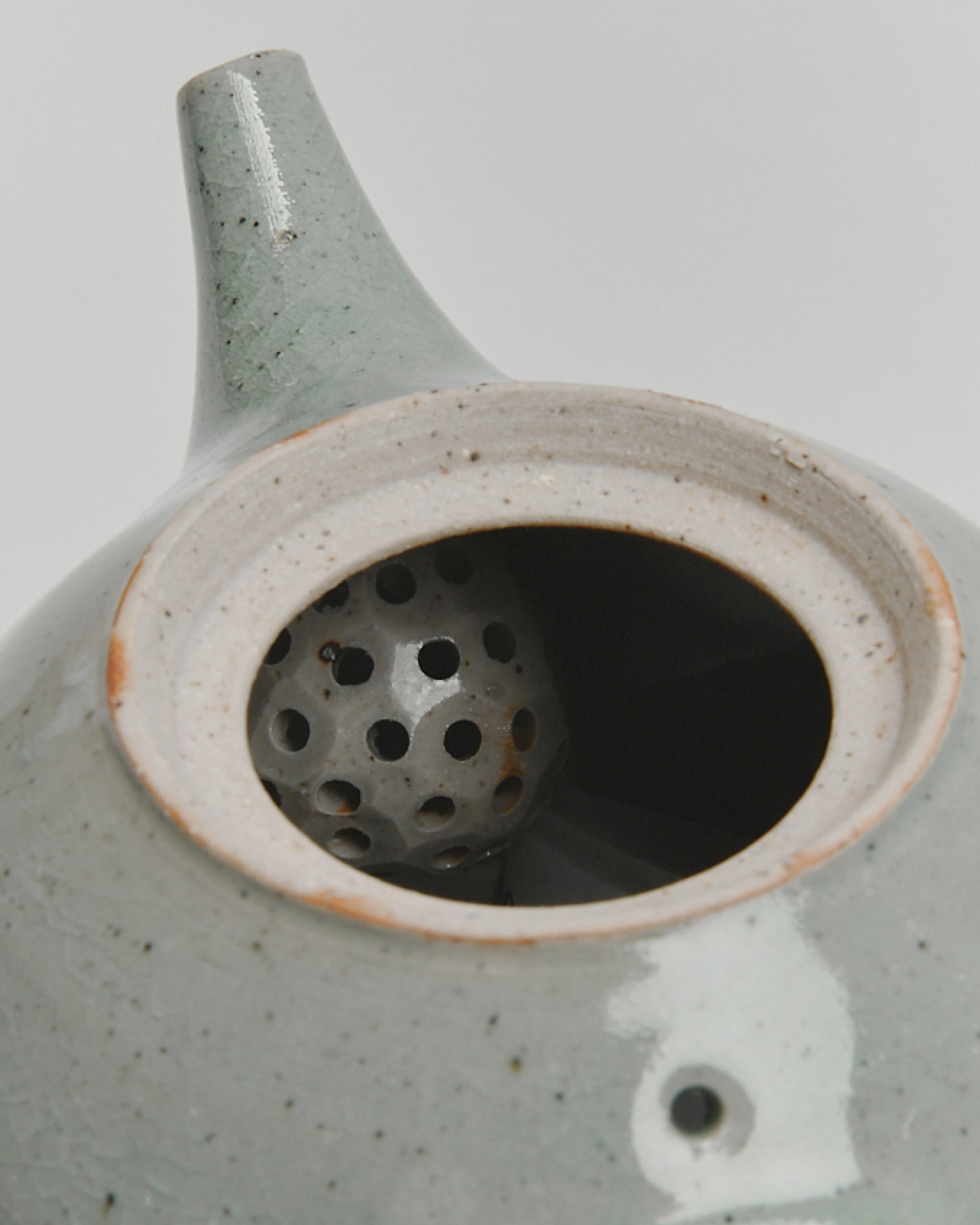 Teapot No.3 — Celadon Glaze