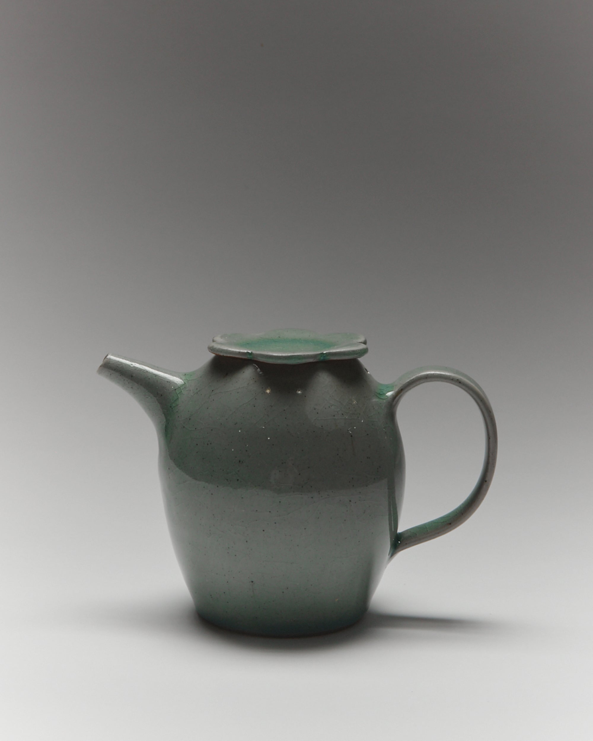 Teapot No.4 — Celadon Glaze