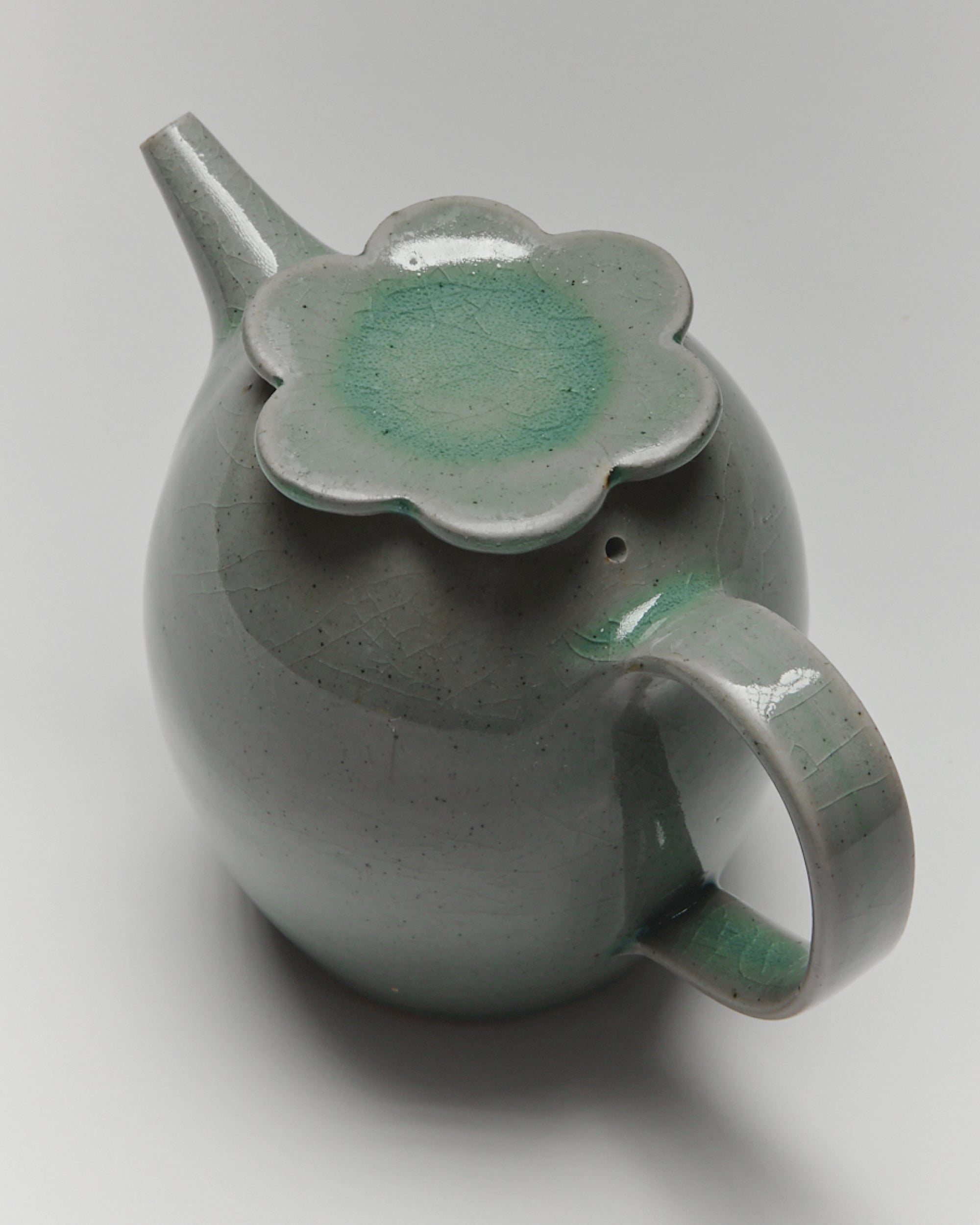 Teapot No.4 — Celadon Glaze