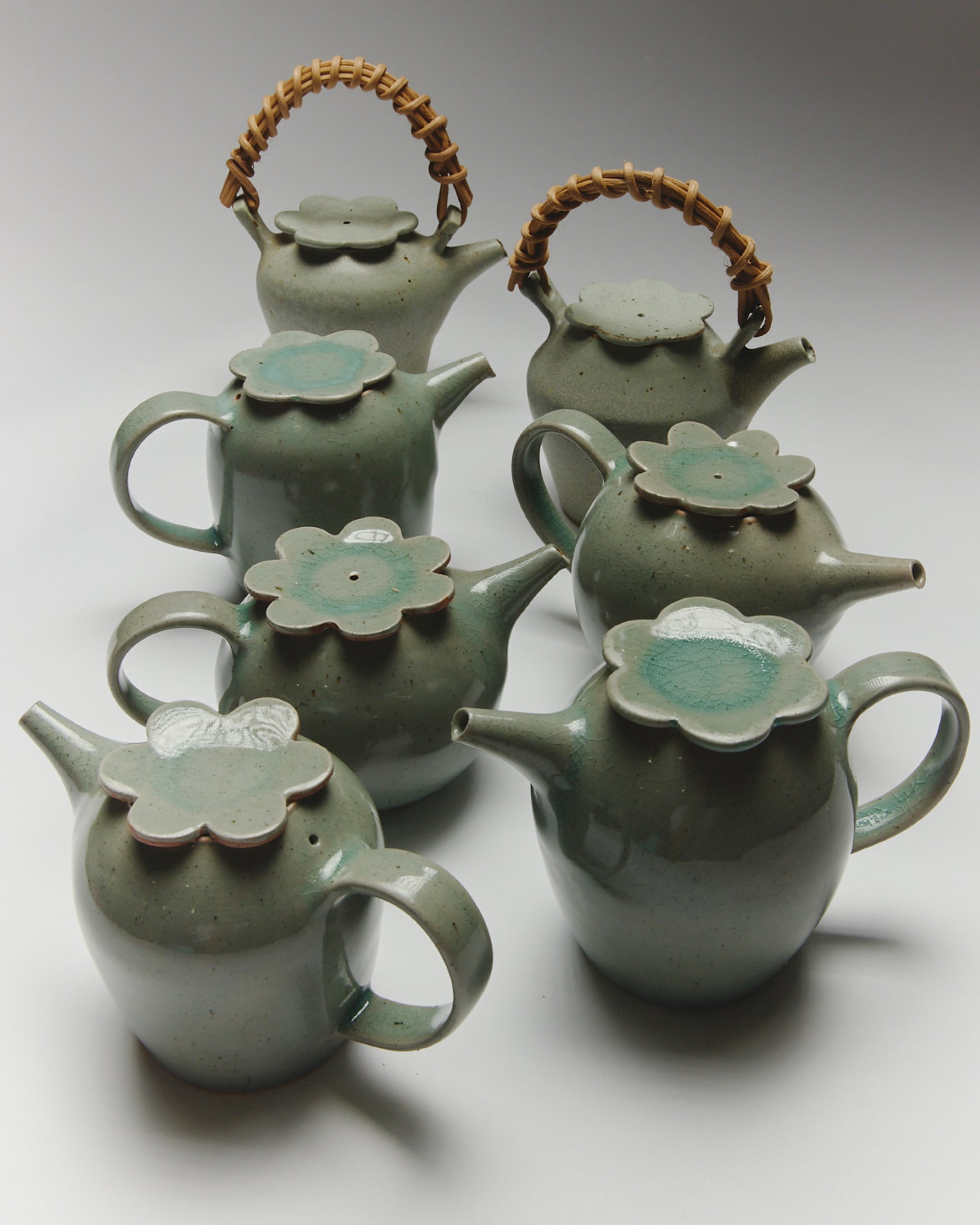 Teapot No.4 — Celadon Glaze