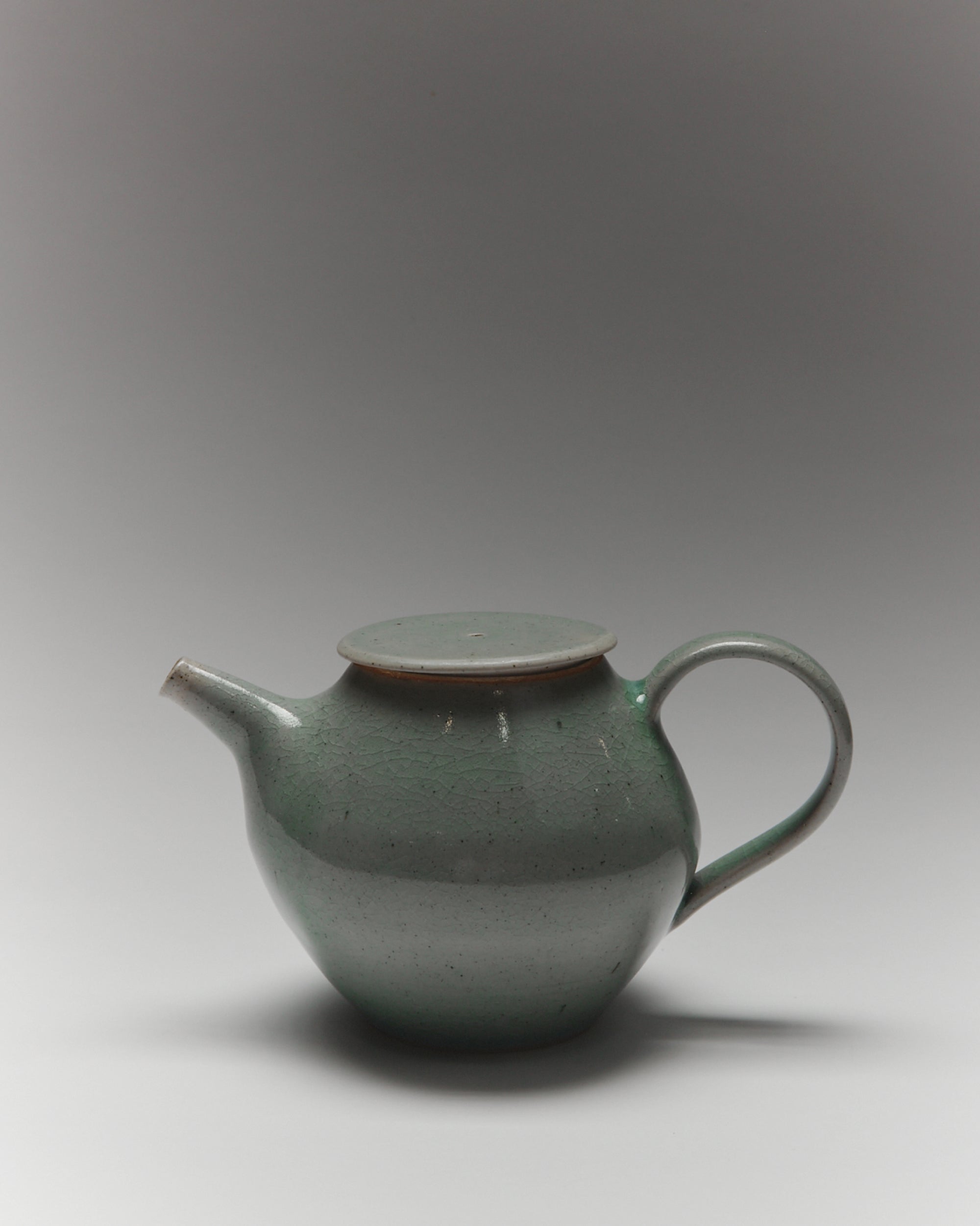 Teapot No.5 — Celadon Glaze