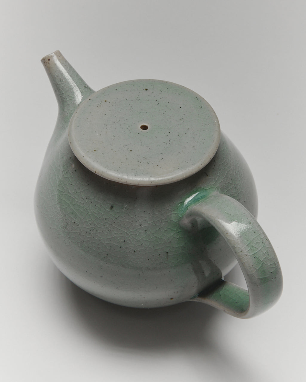 Teapot No.5 — Celadon Glaze