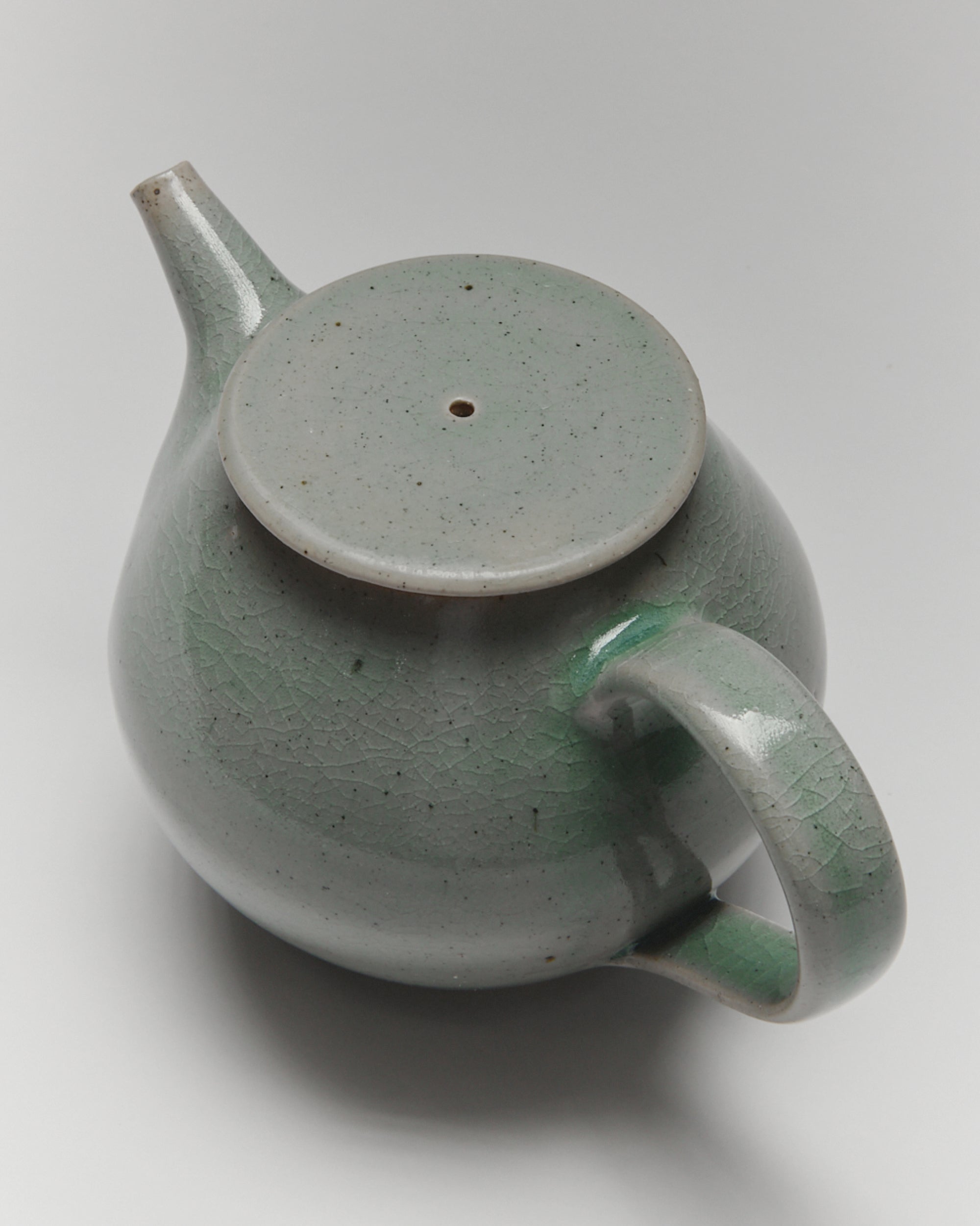 Teapot No.5 — Celadon Glaze
