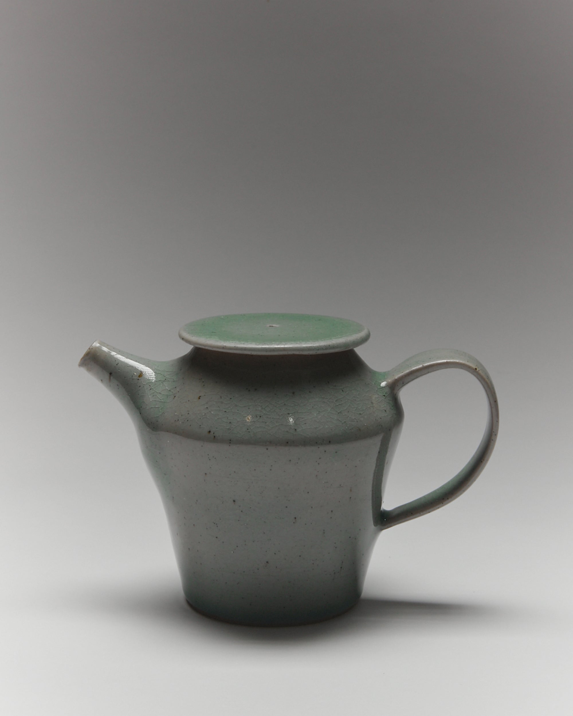 Teapot No.6 — Celadon Glaze