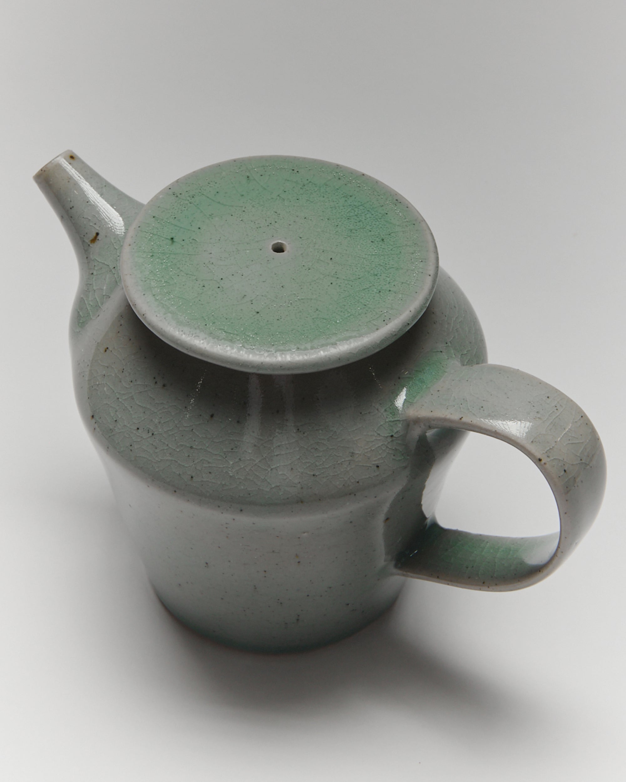 Teapot No.6 — Celadon Glaze