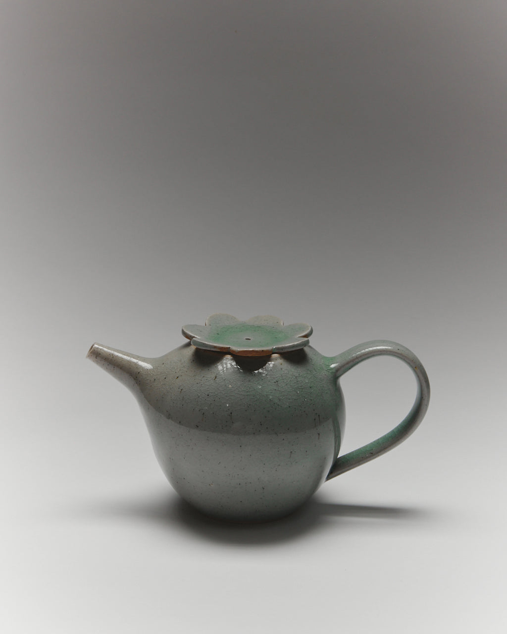 Teapot No.7 — Celadon Glaze