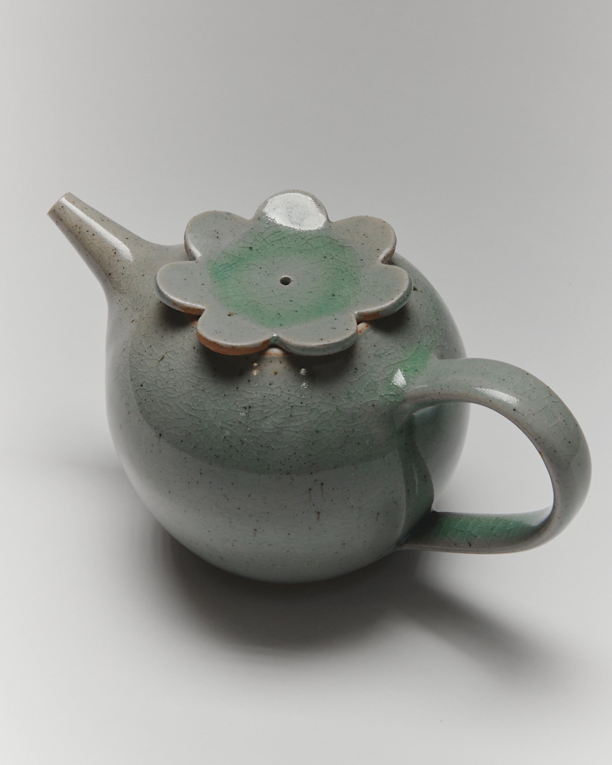 Teapot No.7 — Celadon Glaze