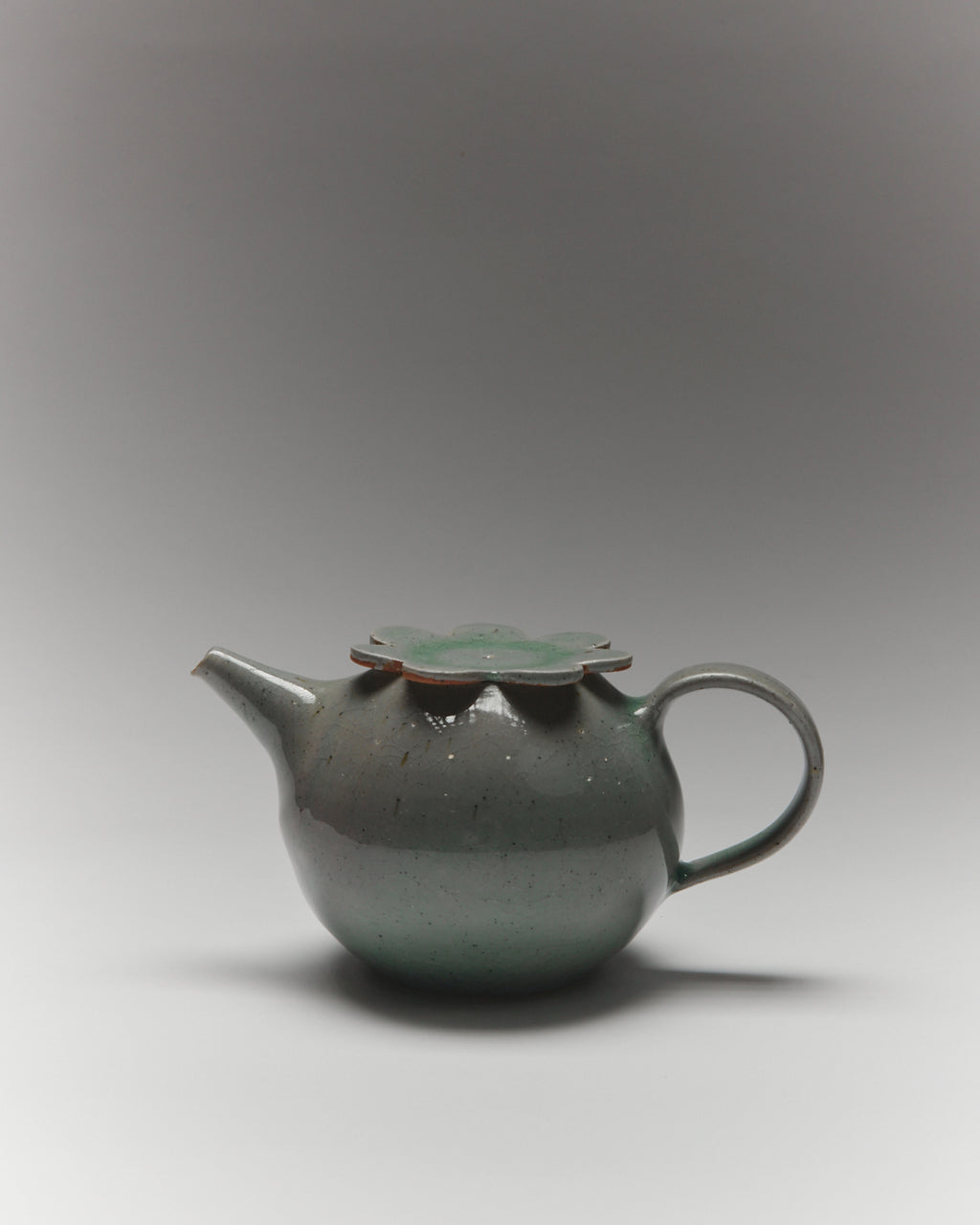 Teapot No.8 — Celadon Glaze