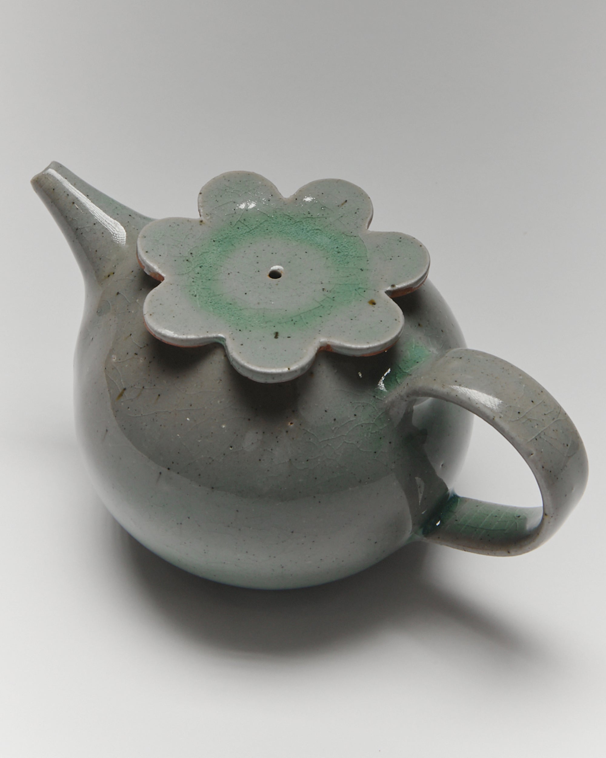 Teapot No.8 — Celadon Glaze