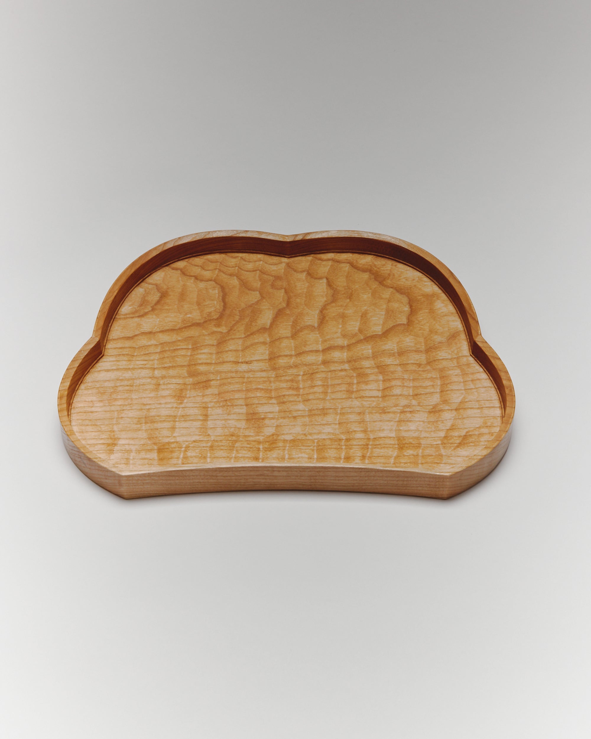 Hand Carved Cloud Tea Tray