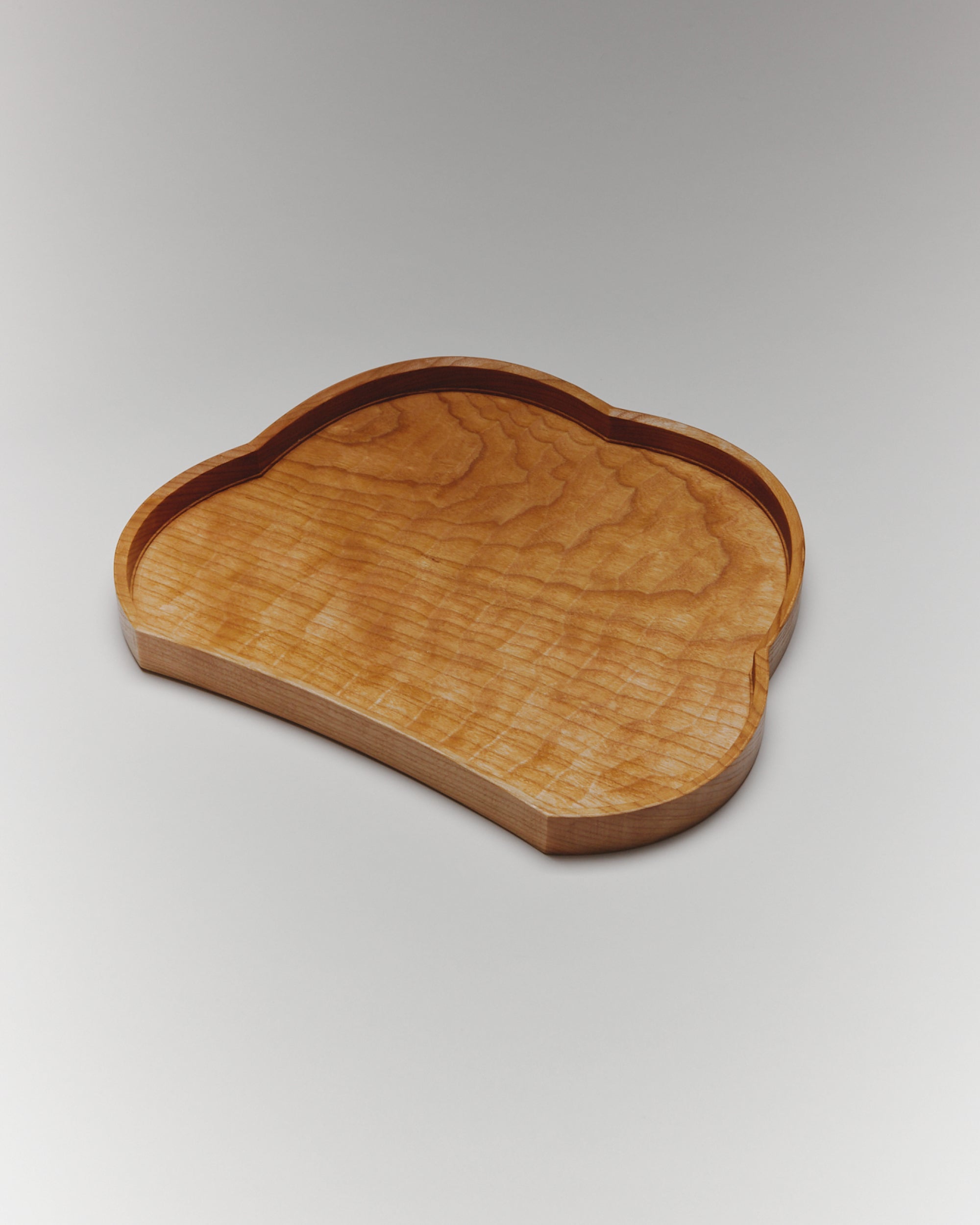 Hand Carved Cloud Tea Tray