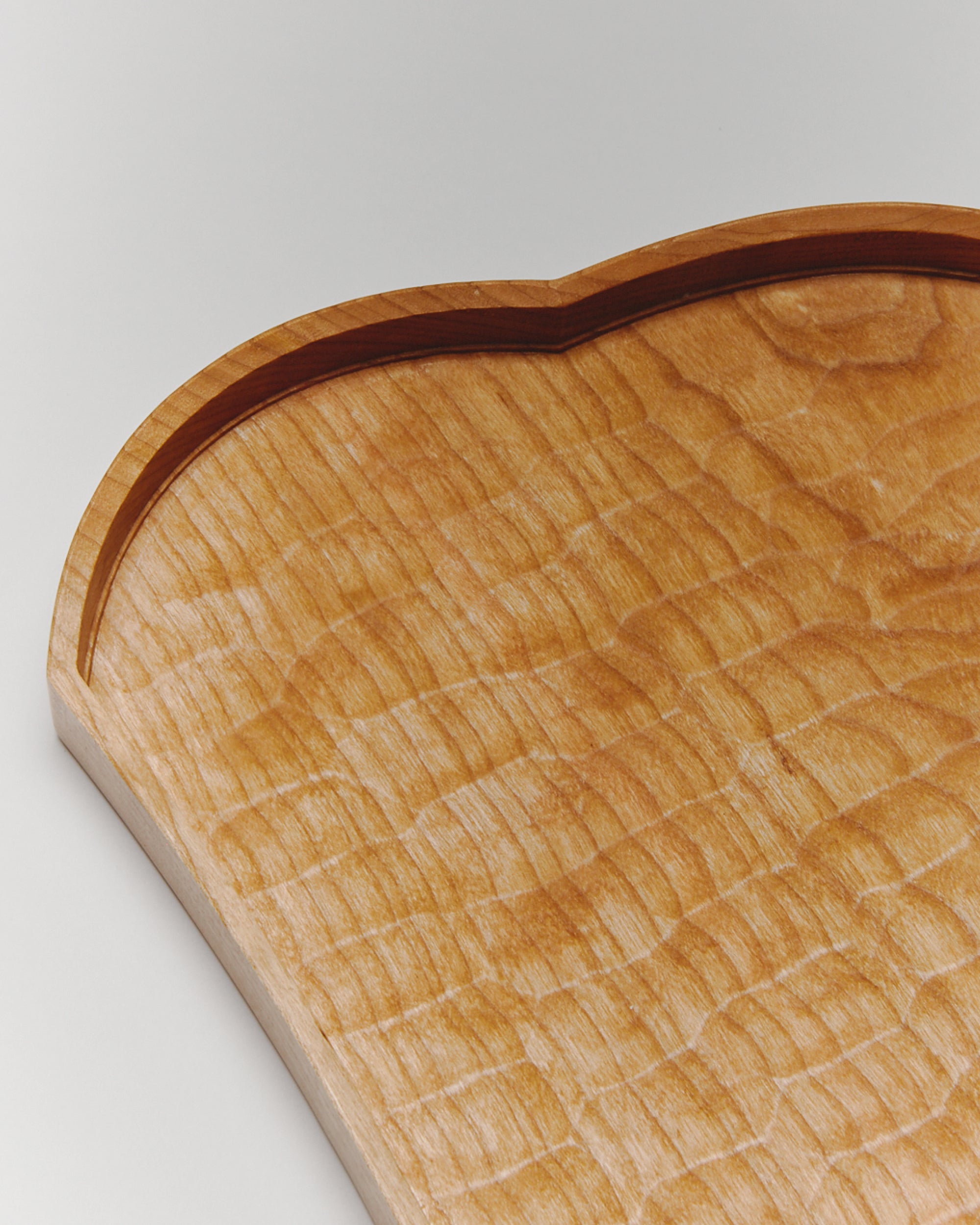 Hand Carved Cloud Tea Tray