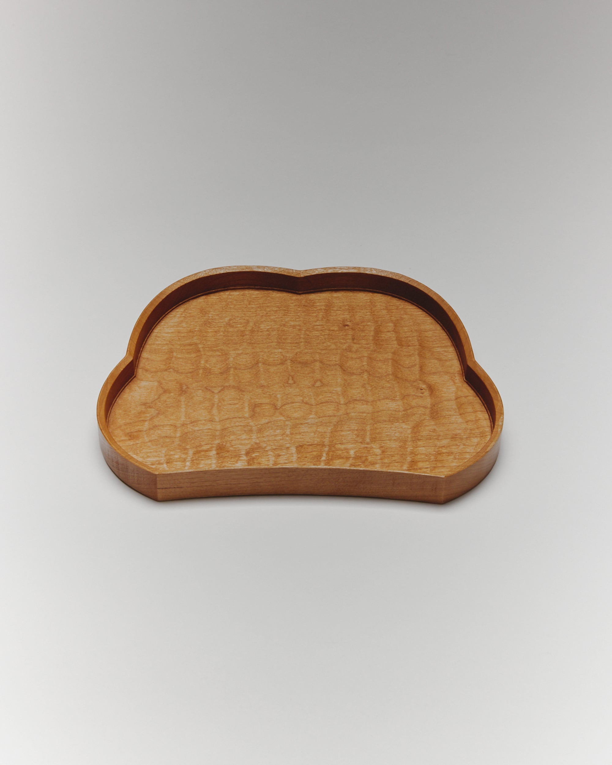 Hand Carved Cloud Tea Tray