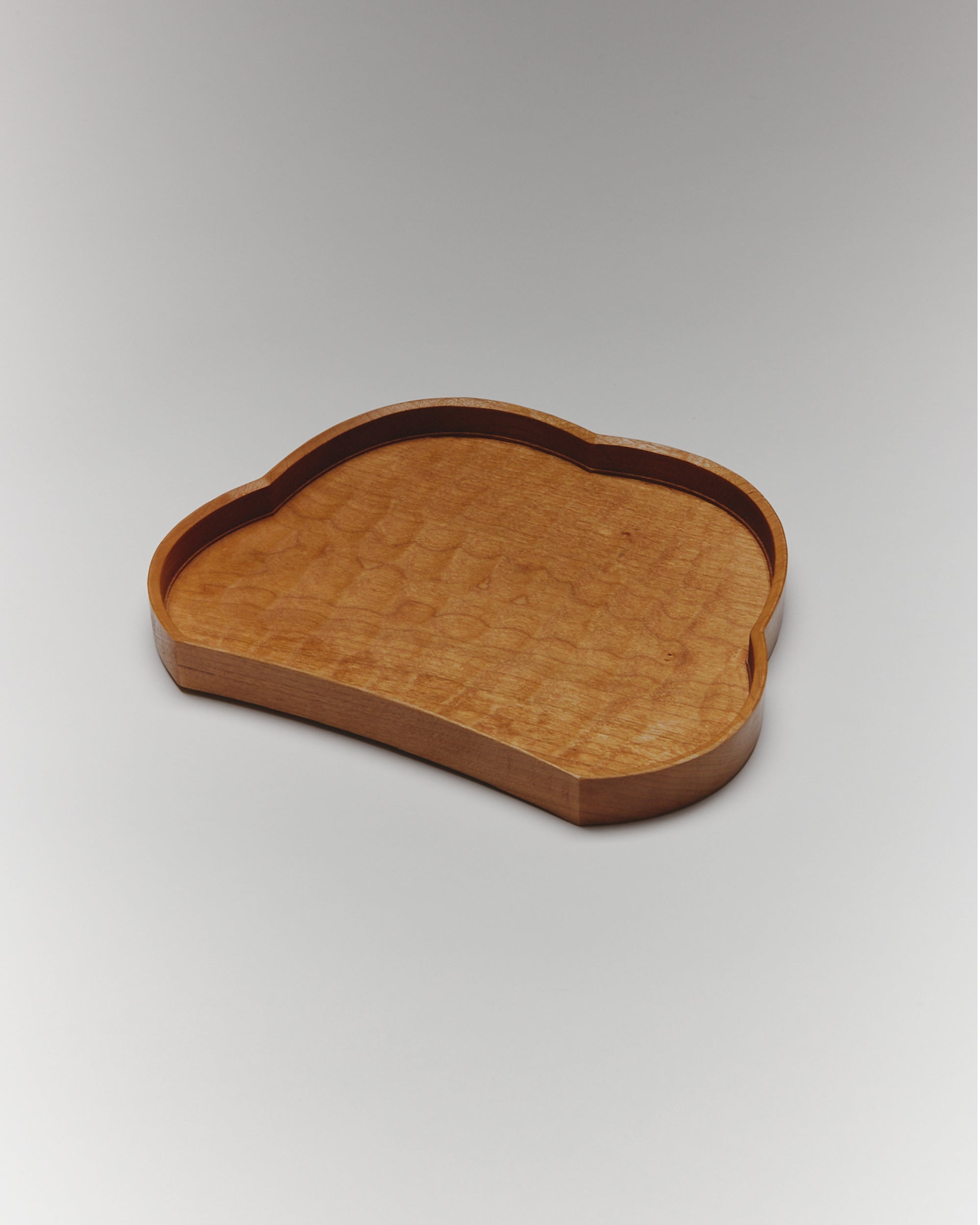 Hand Carved Cloud Tea Tray