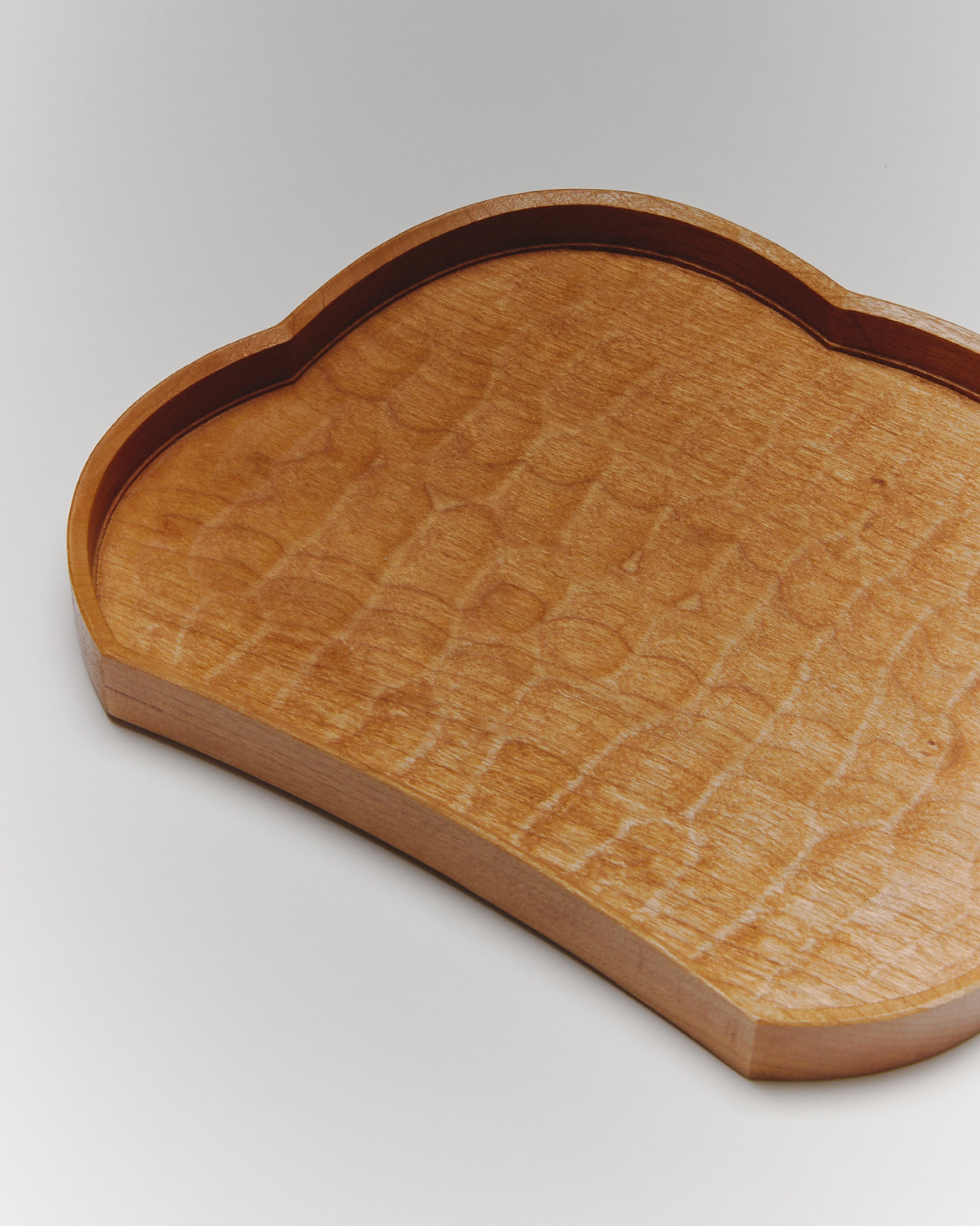 Hand Carved Cloud Tea Tray