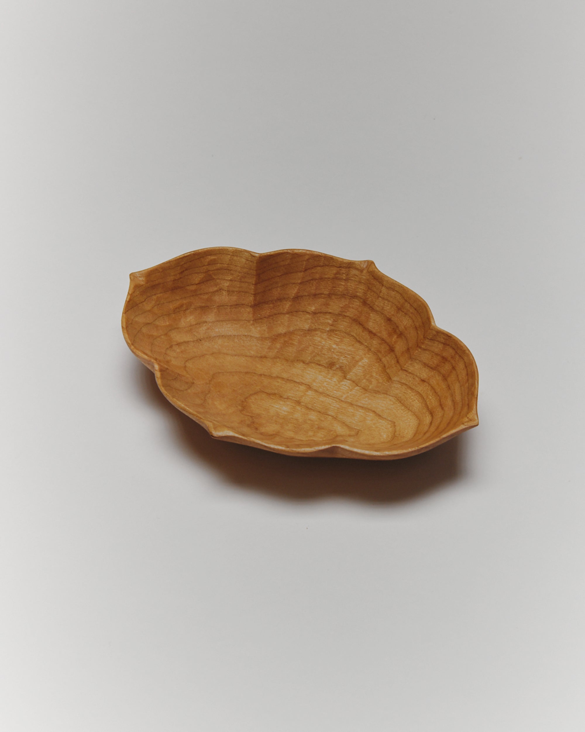 Hand Carved Cloud Tea Tray