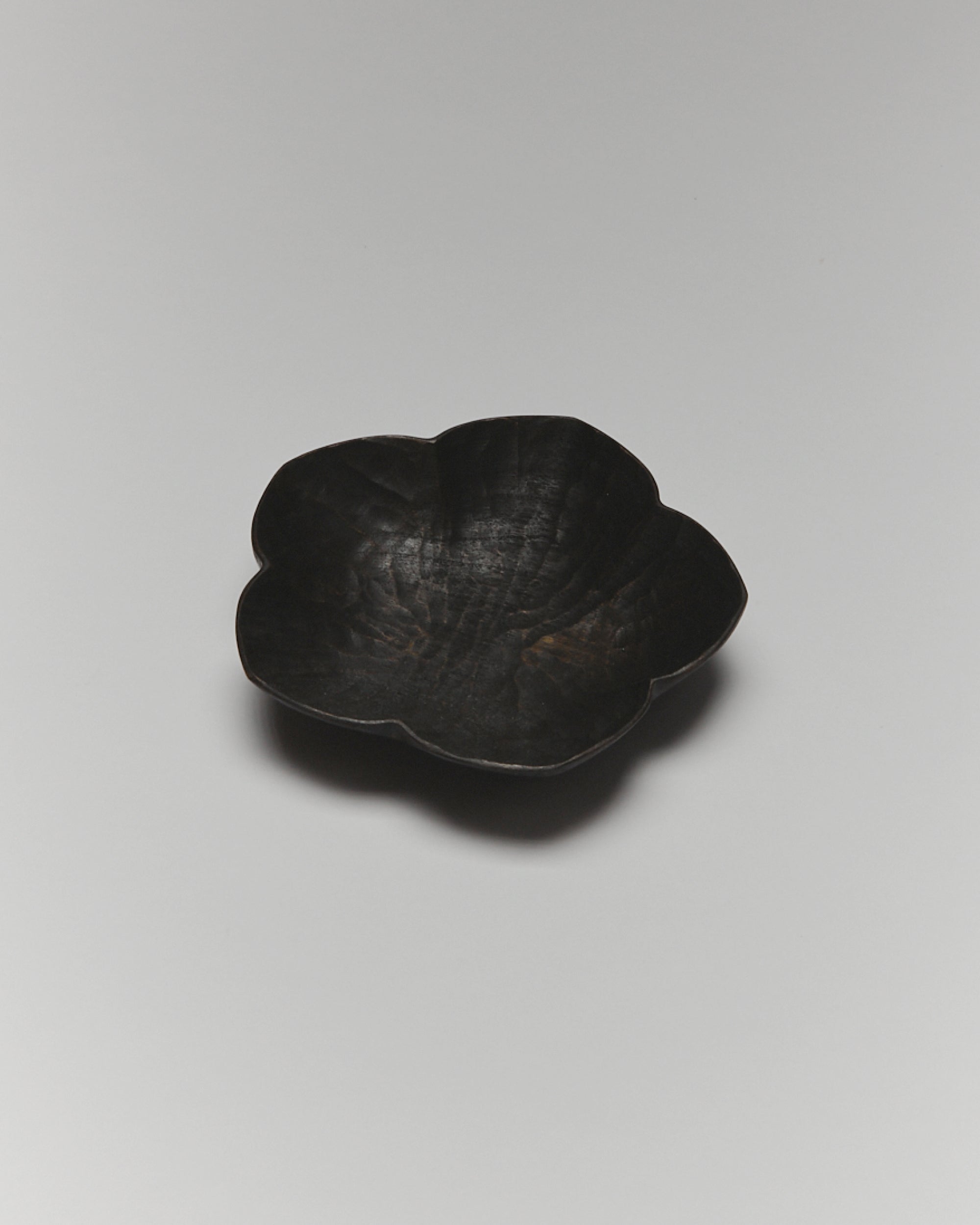 Hand Carved Plum Blossom Tray