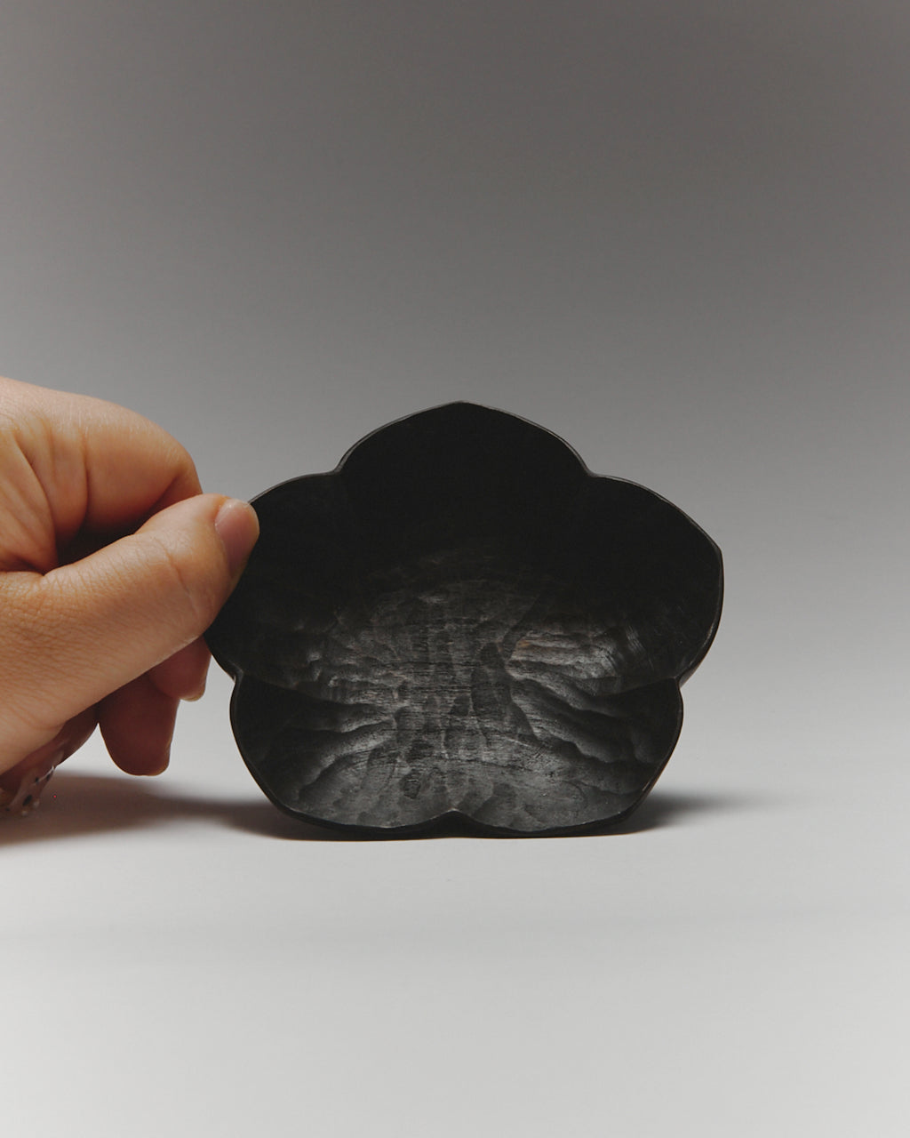 Hand Carved Plum Blossom Tray