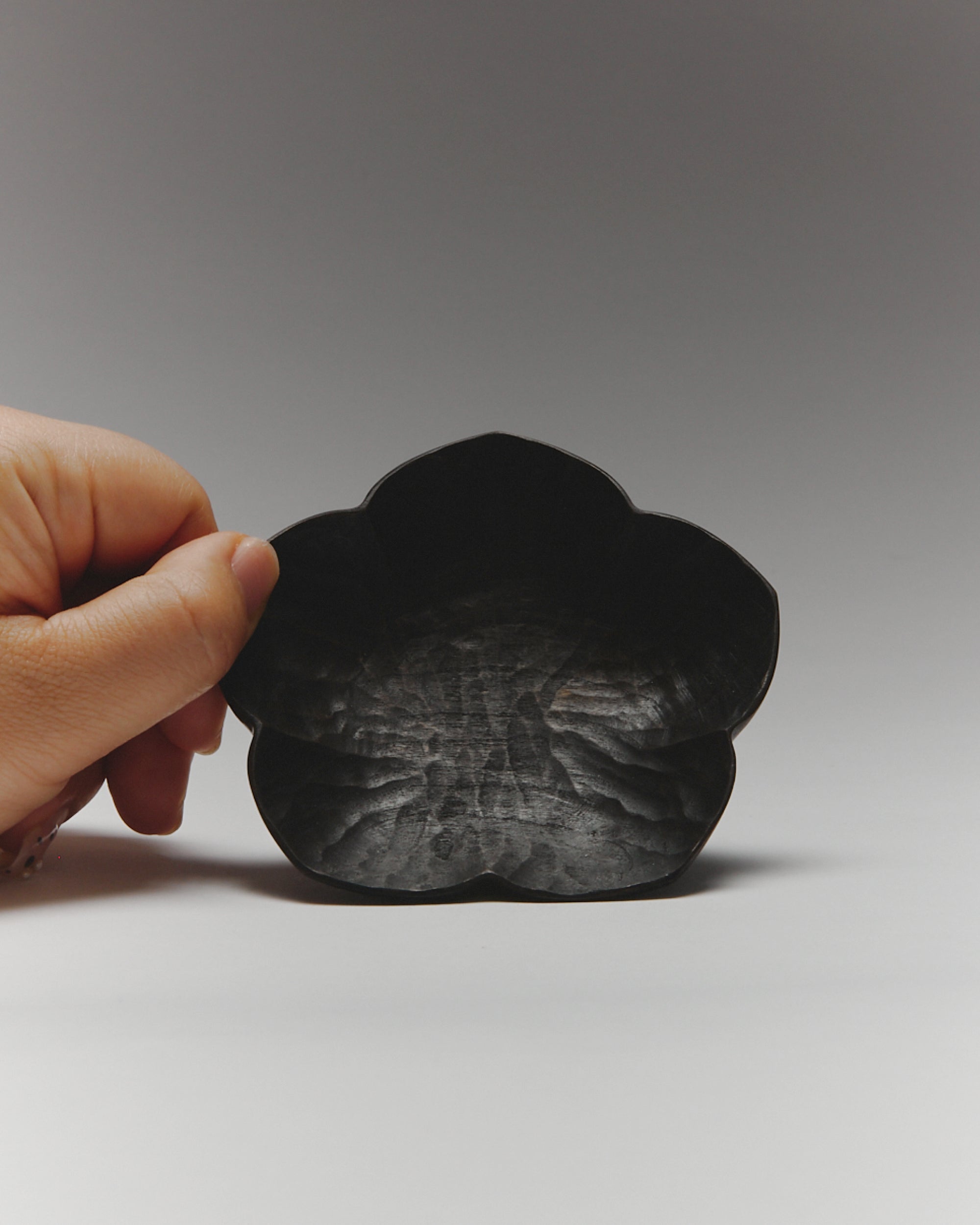 Hand Carved Plum Blossom Tray