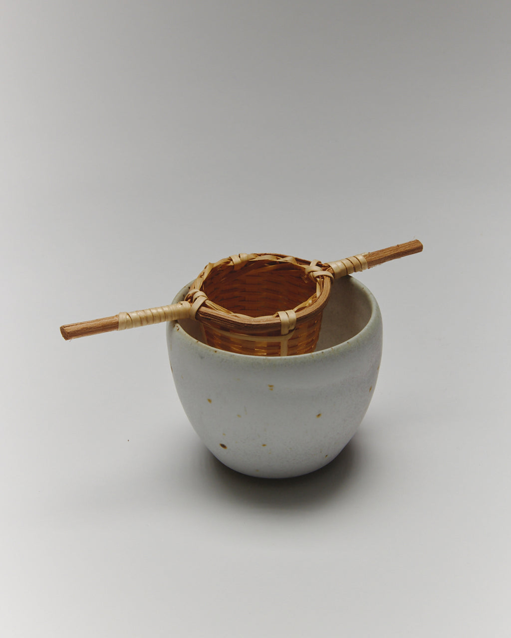 Bamboo Tea Strainer