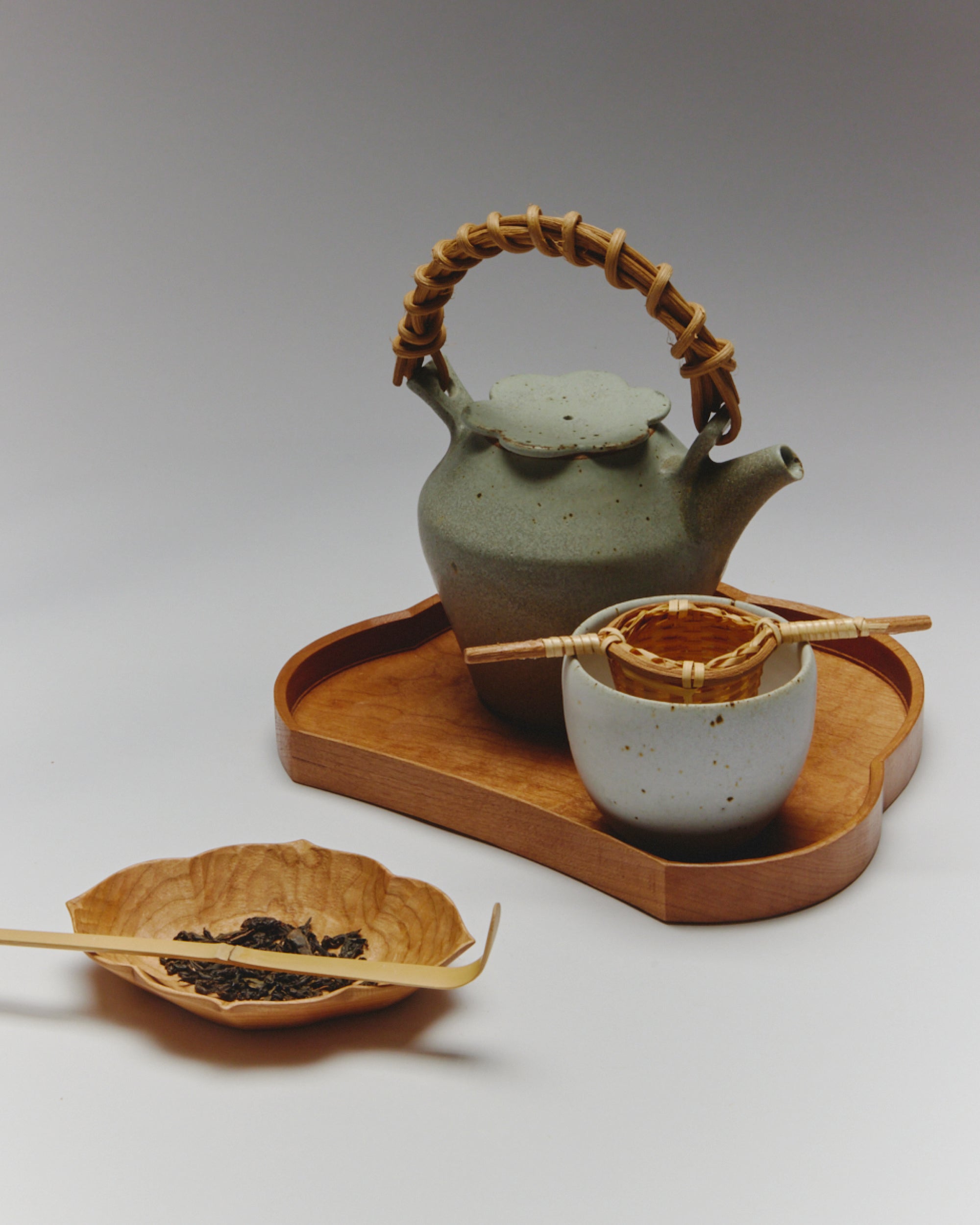 Bamboo Tea Strainer